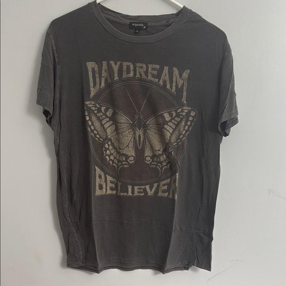 Graphic Tee - Charcoal